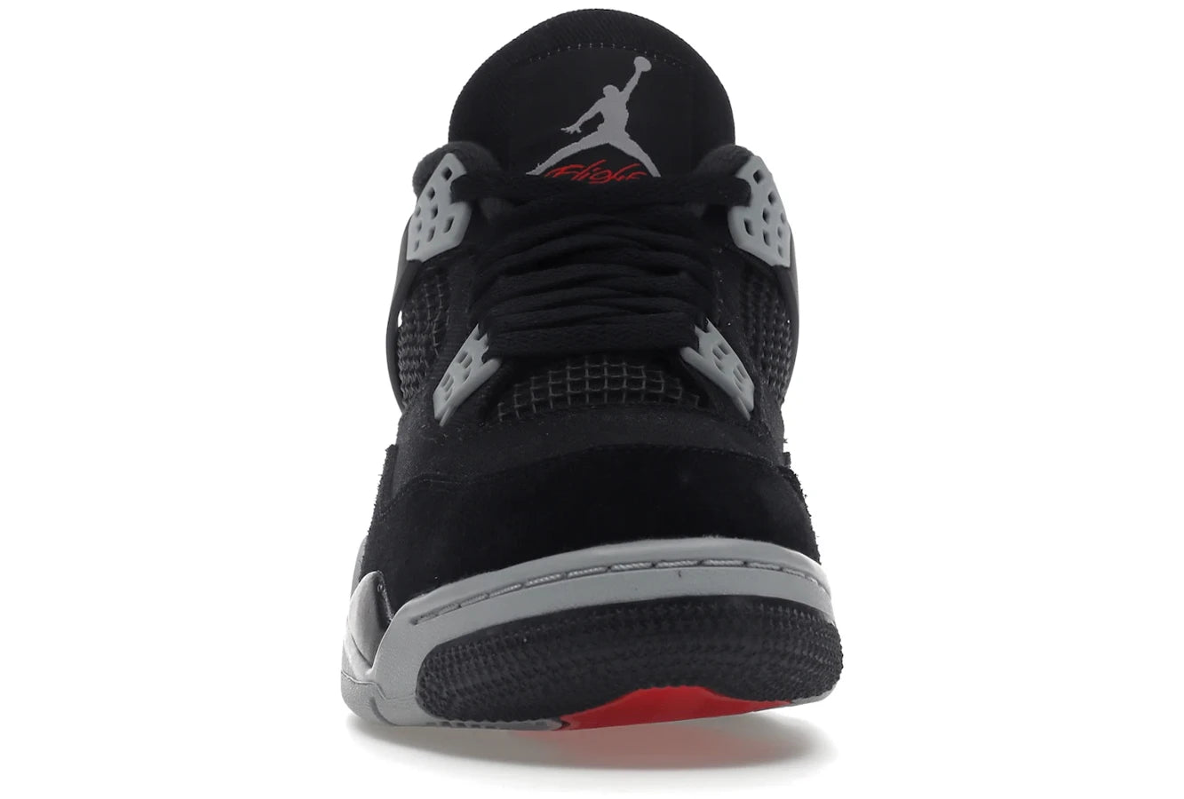 Air Jordan 4 Retro SE Black Canvas