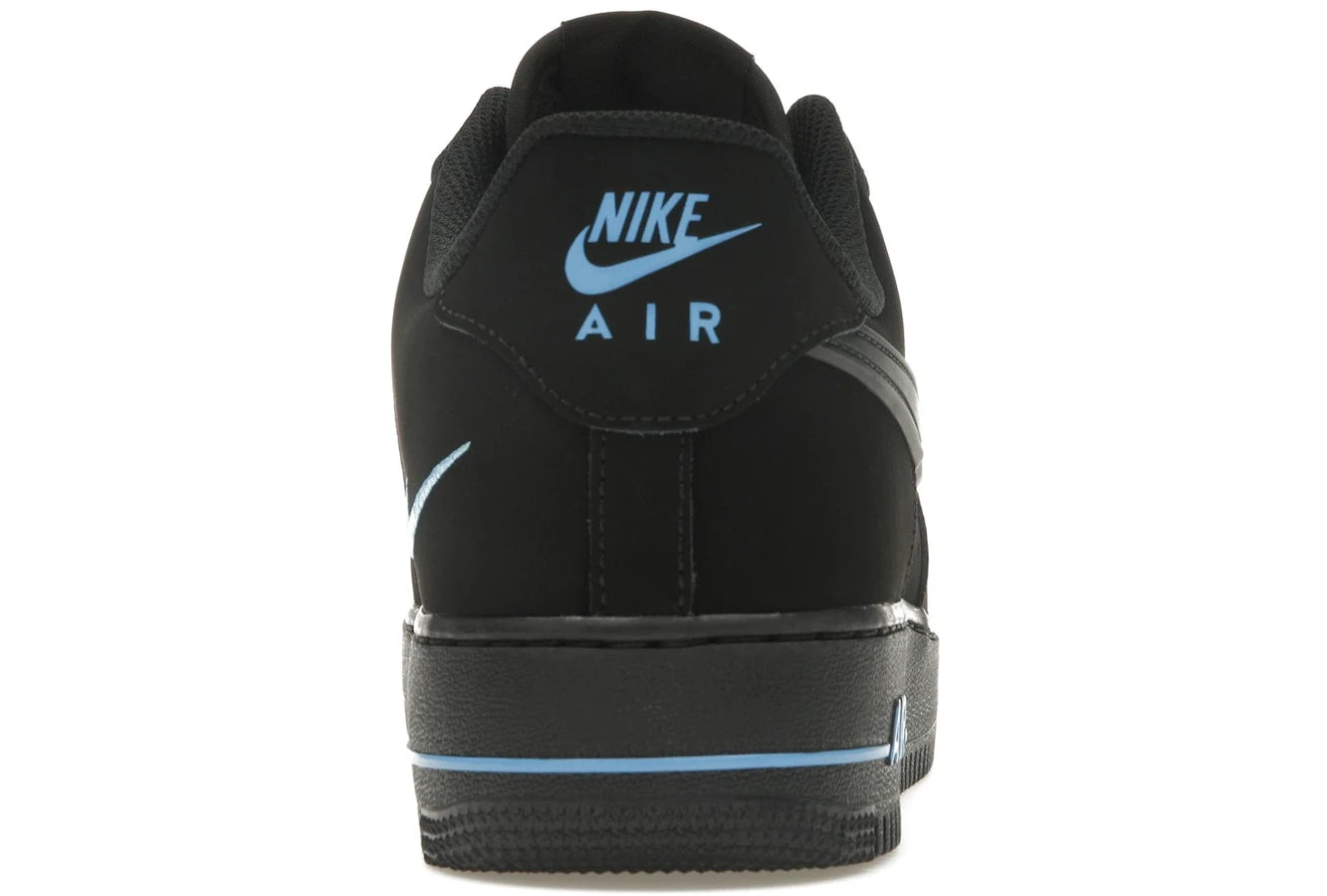 Nike Air Force 1 Low '07 SE Black University Blue