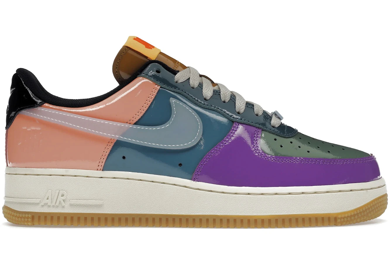 Nike Air Force 1 Low SP Undefeated Multi-Patent Wild Berry