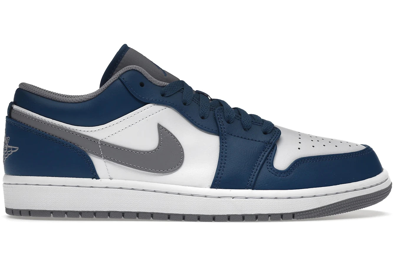 Air Jordan 1 Low True Blue
