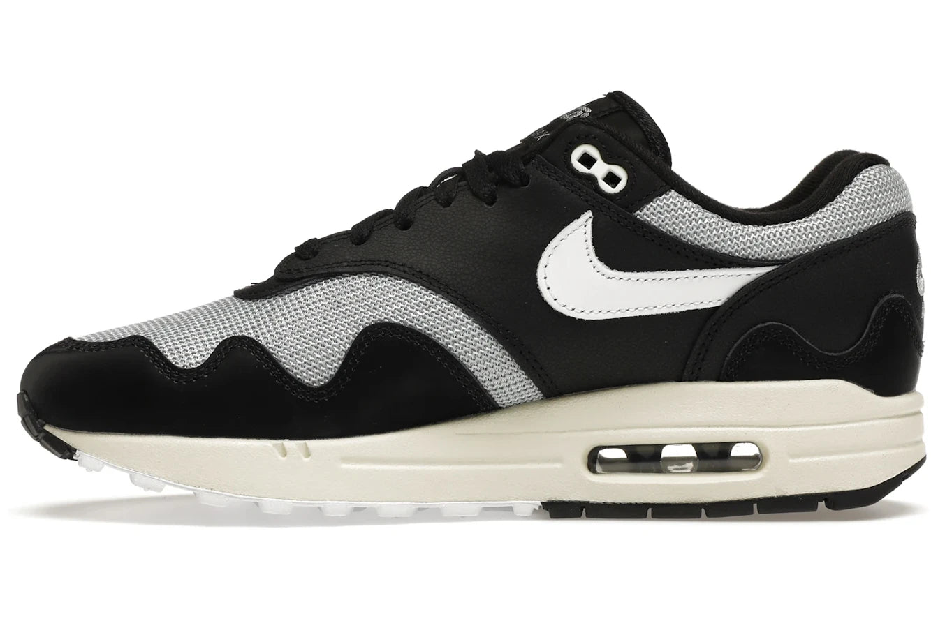 Nike Air Max 1 Patta Waves Black