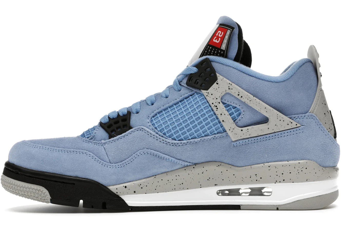 Air Jordan 4 Retro University Blue