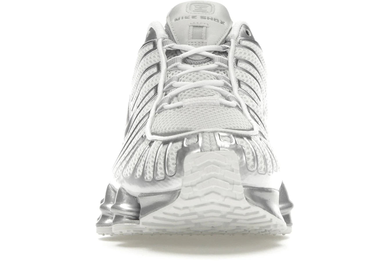 Nike Shox TL White Chrome