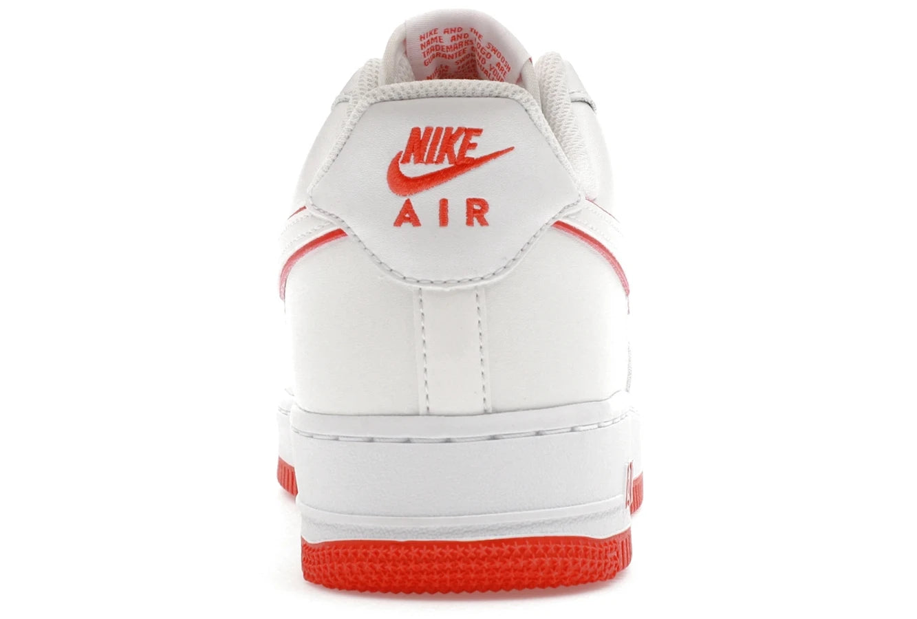 Nike Air Force 1 Low White Picante Red