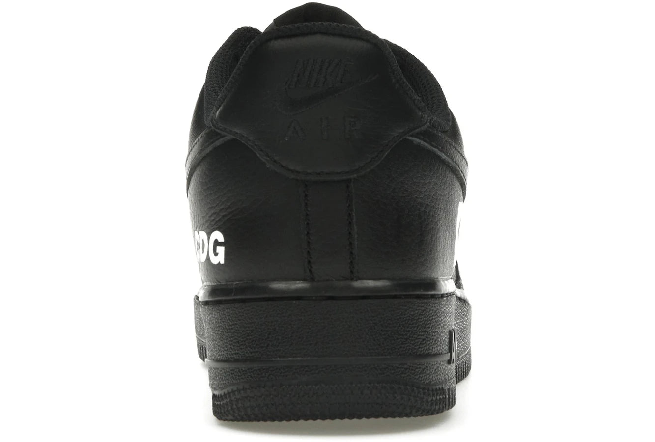 Nike Air Force 1 Low Retro SP BLACK Comme des Garçons Black