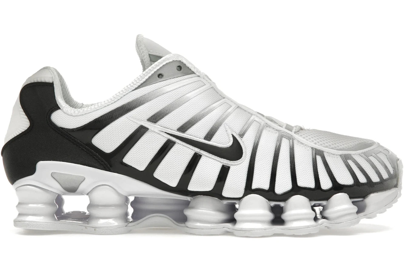 Nike Shox TL White Platinum