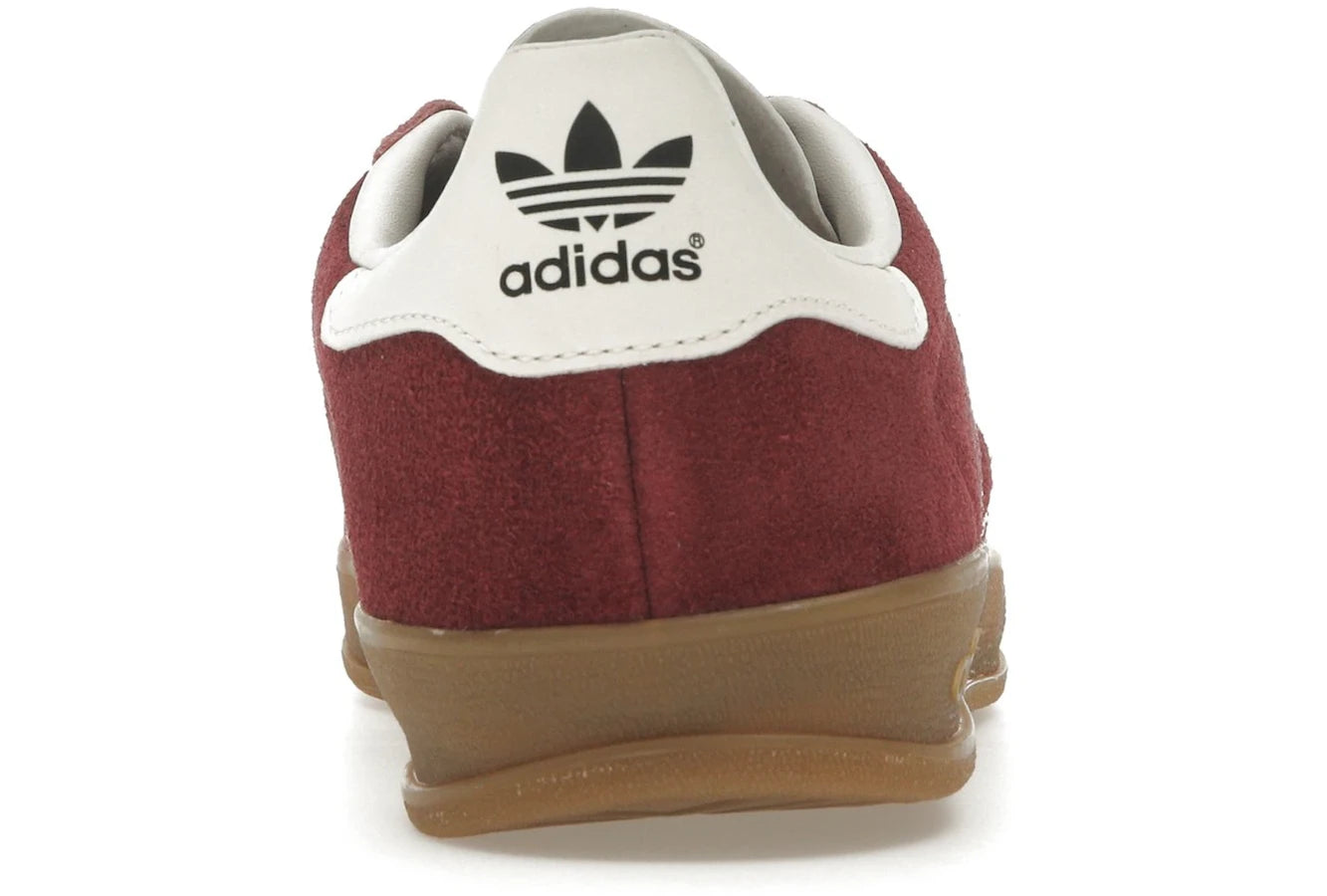 Adidas Gazelle Indoor Maroon Preloved Crimson
