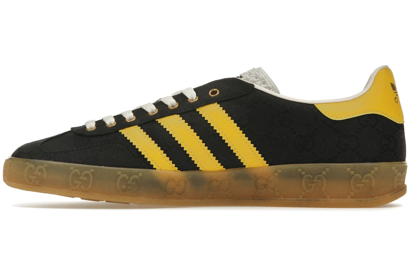 Adidas x Gucci Gazelle Black GG Monogram