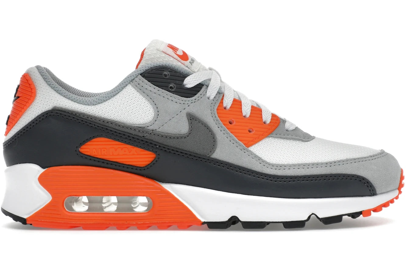 Orange Smoke Grey Air Max 90 Nike Air Max 90 Summit White Safety