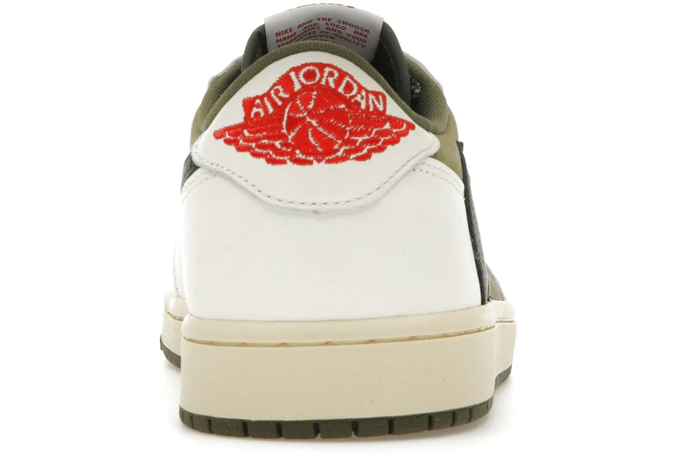 Air Jordan 1 Retro Low OG SP Travis Scott Medium Olive