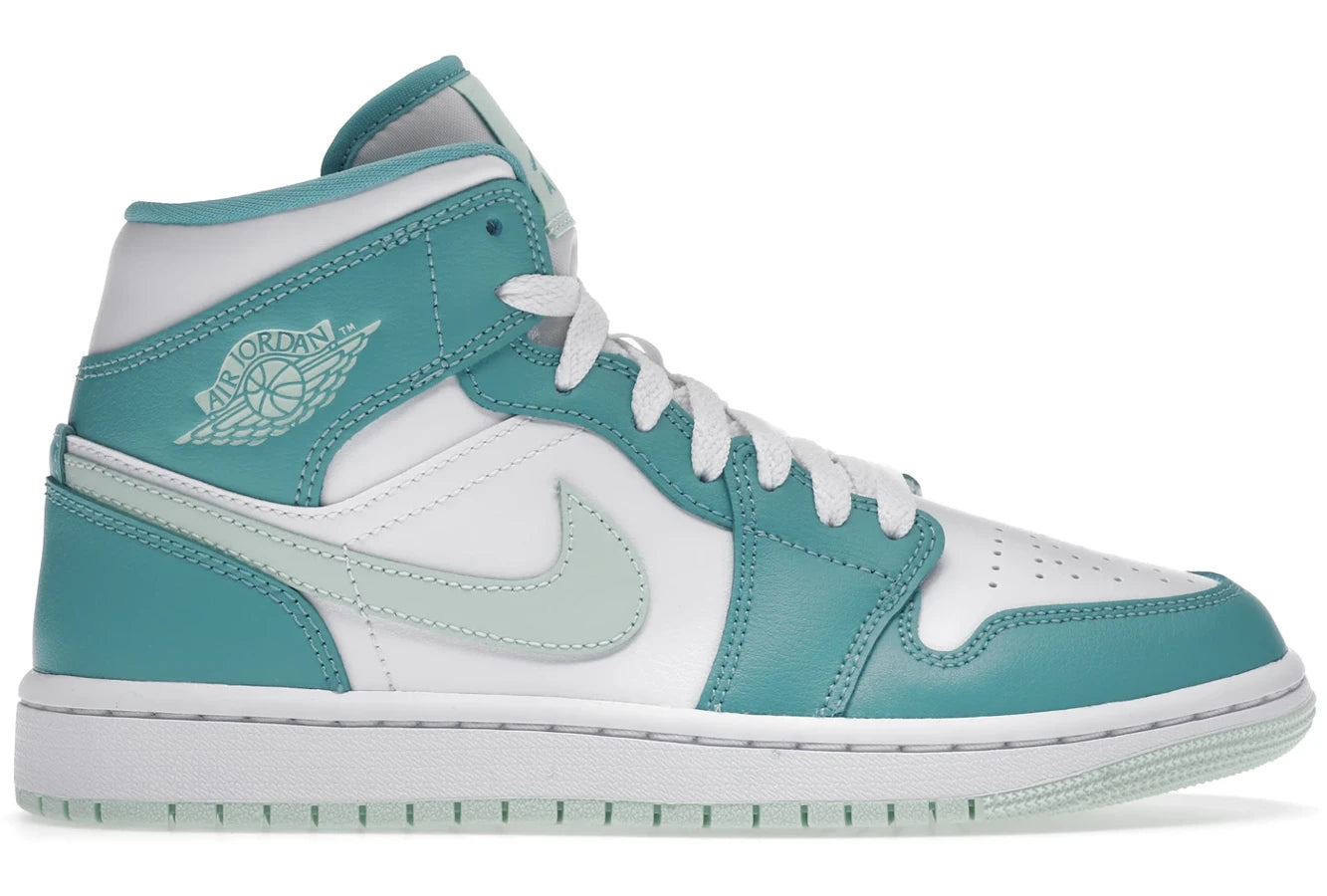 Air Jordan 1 Mid Washed Teal