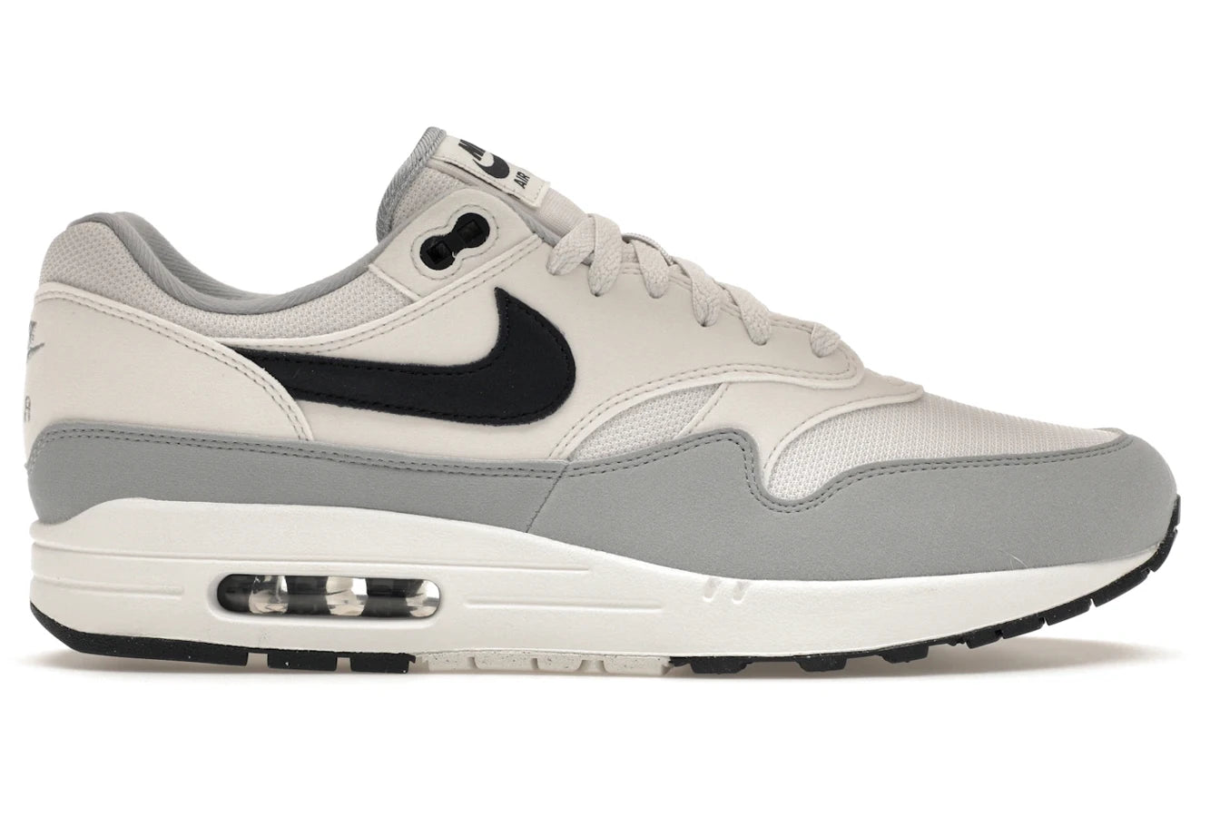 Nike Air Max 1 Platinum Tint Dark Obsidian