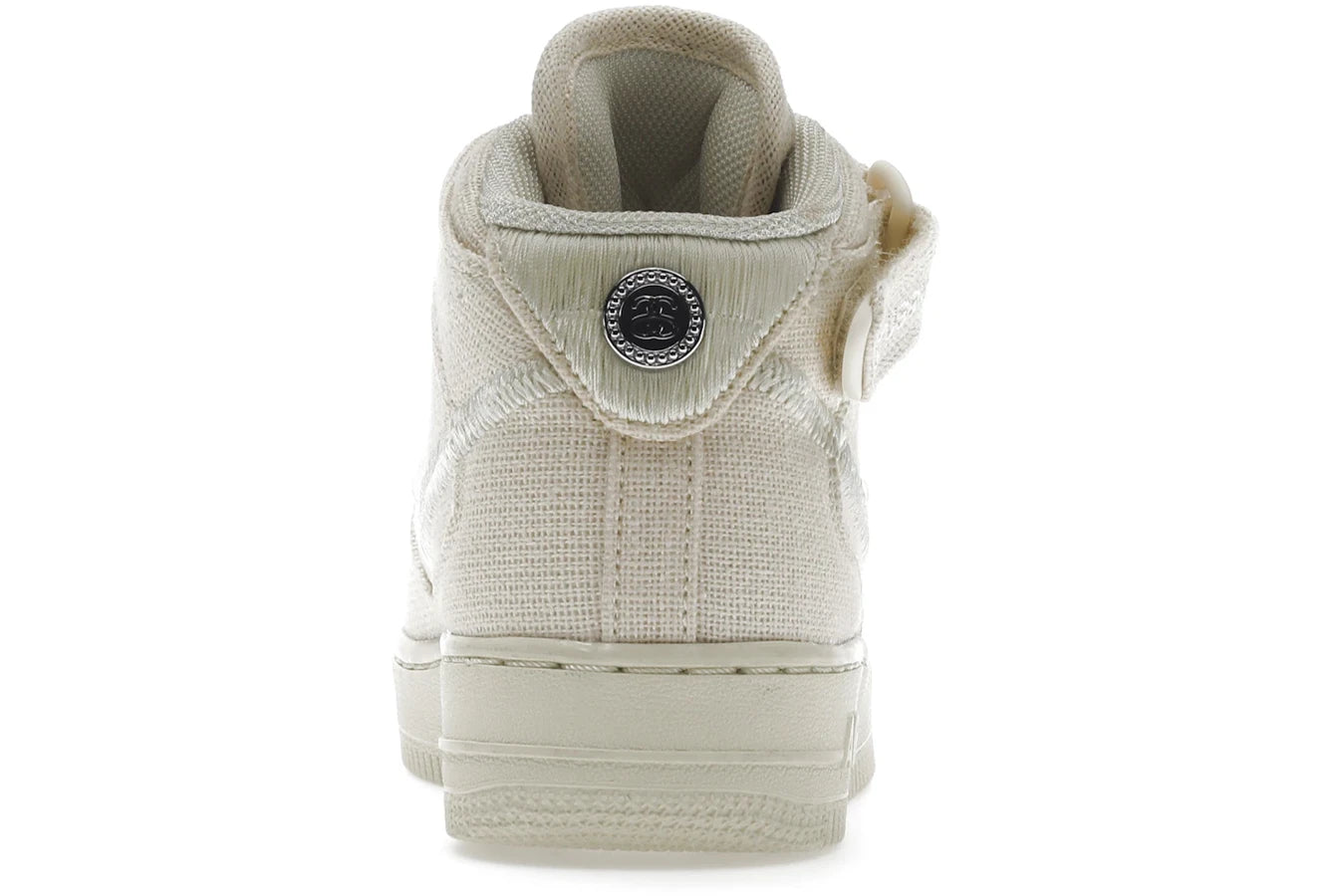 Nike Air Force 1 Mid Stussy Fossil