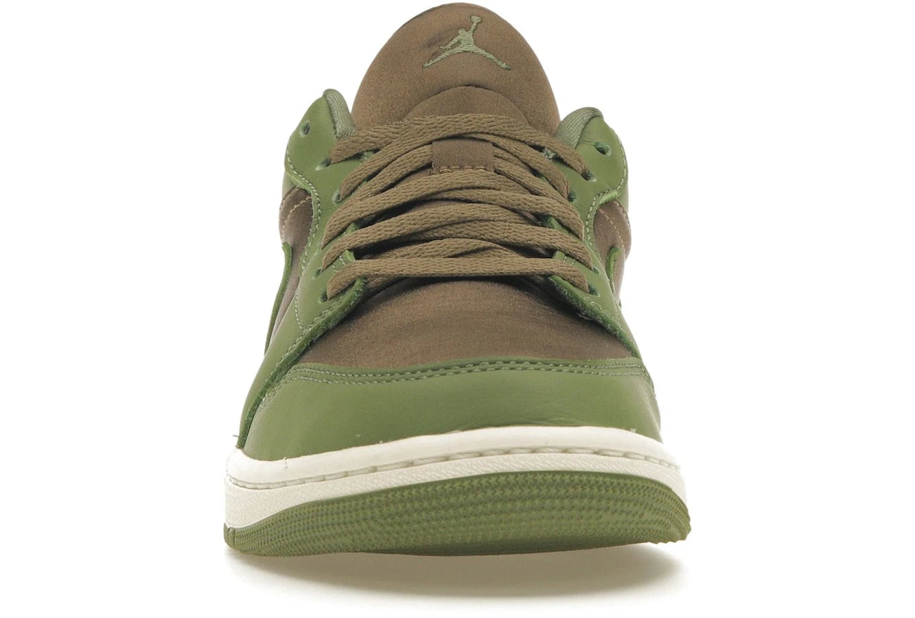 Air Jordan 1 Low SE Brown Kelp Sky J Light Olive