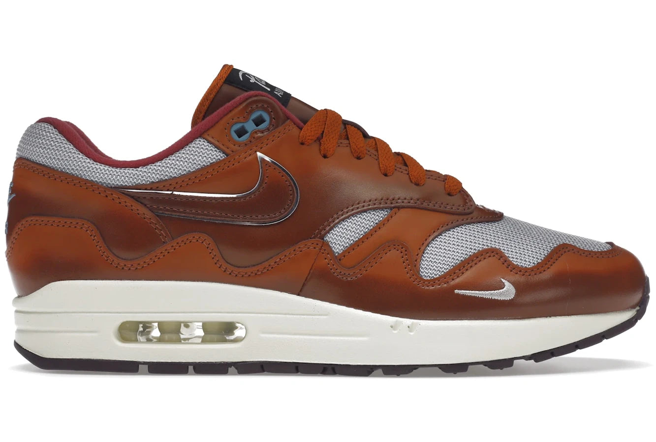 Nike Air Max 1 Patta The Next Wave Dark Russett