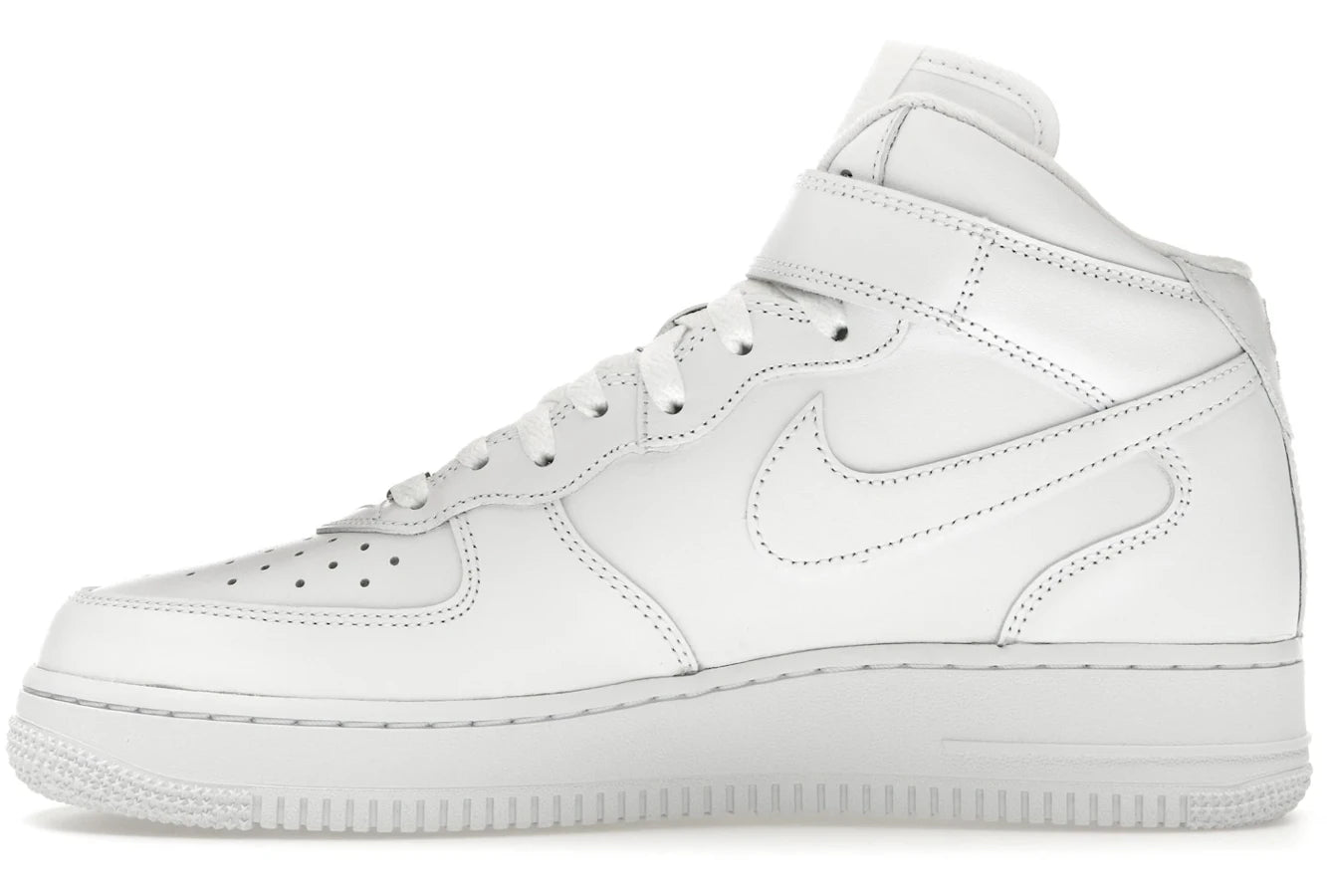 Nike Air Force 1 Mid Supreme White
