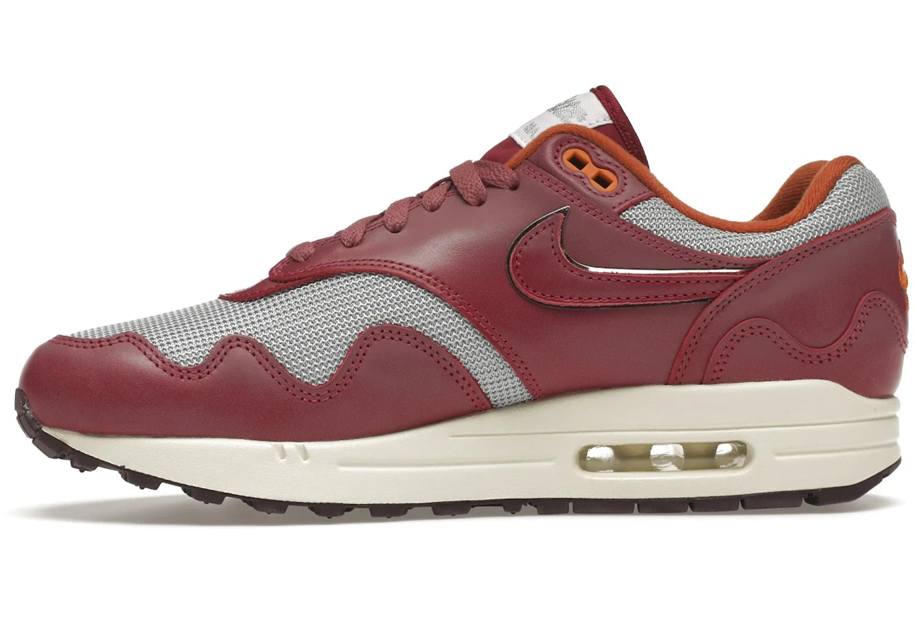 Nike Air Max 1 Patta Waves Rush Maroon