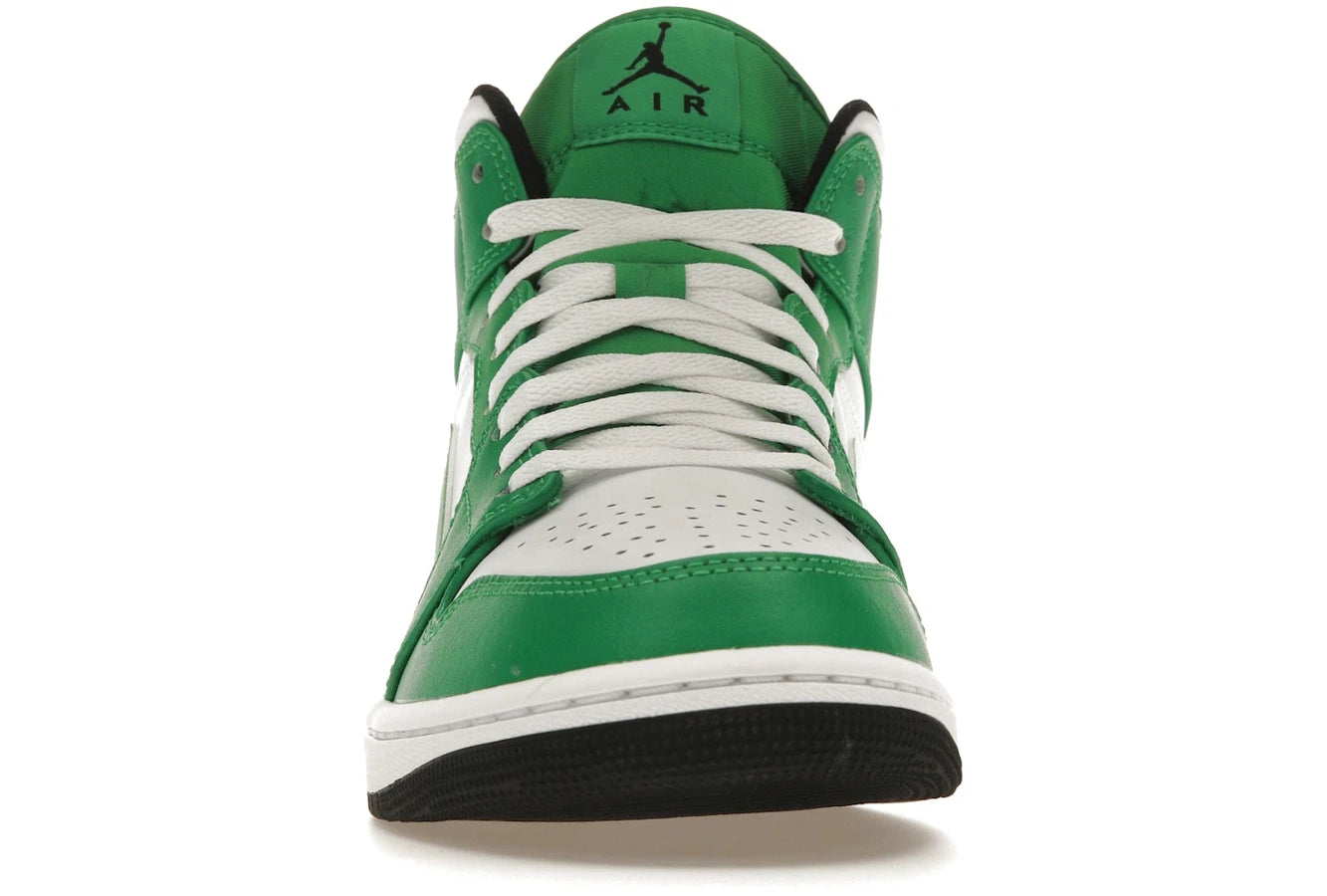 Air Jordan 1 Mid Lucky Green