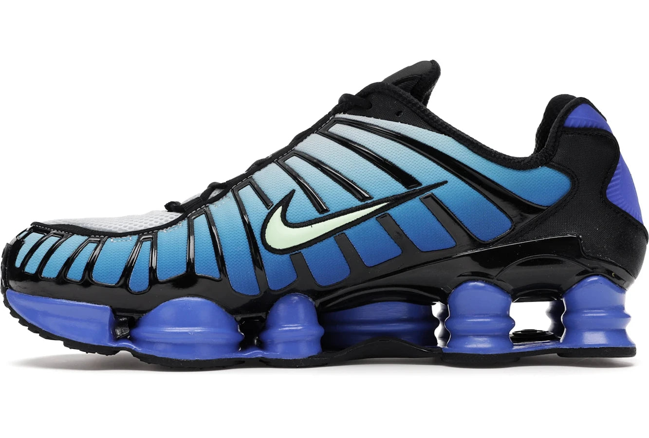 Nike Shox TL Vapor Green Racer Blue