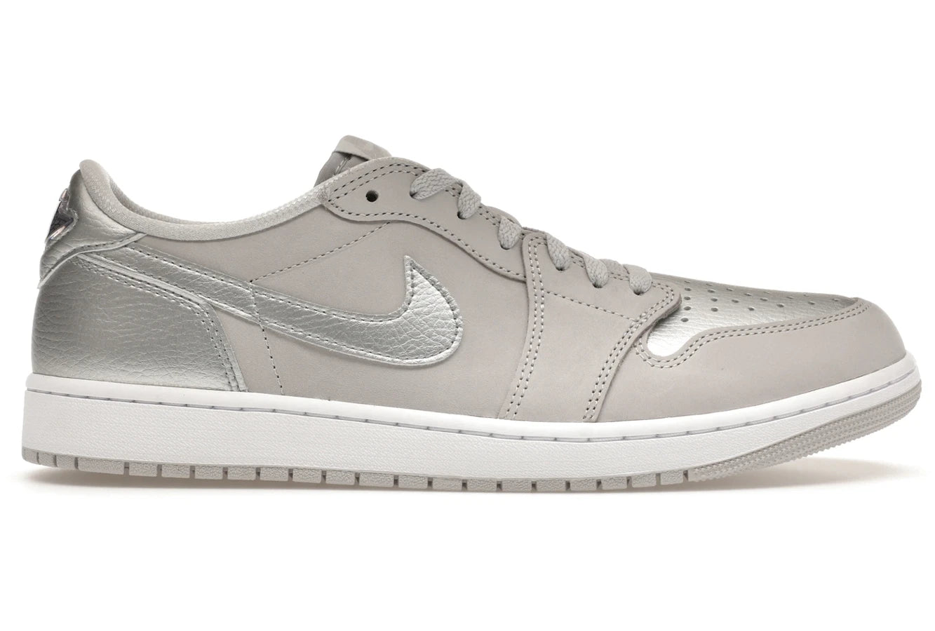 Air Jordan 1 Low OG Metallic Silver Air Jordan 1 Low OG Metallic Silver