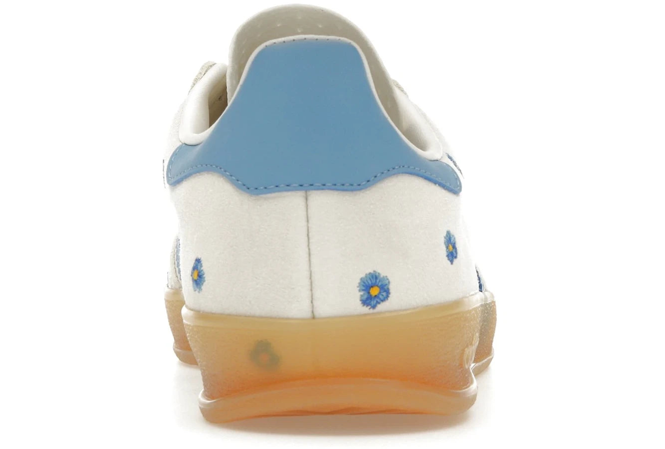 Adidas Gazelle Indoor Light Blue Floral