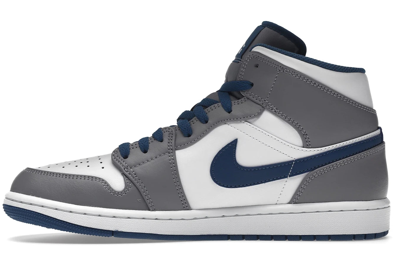 Air Jordan 1 Mid True Blue