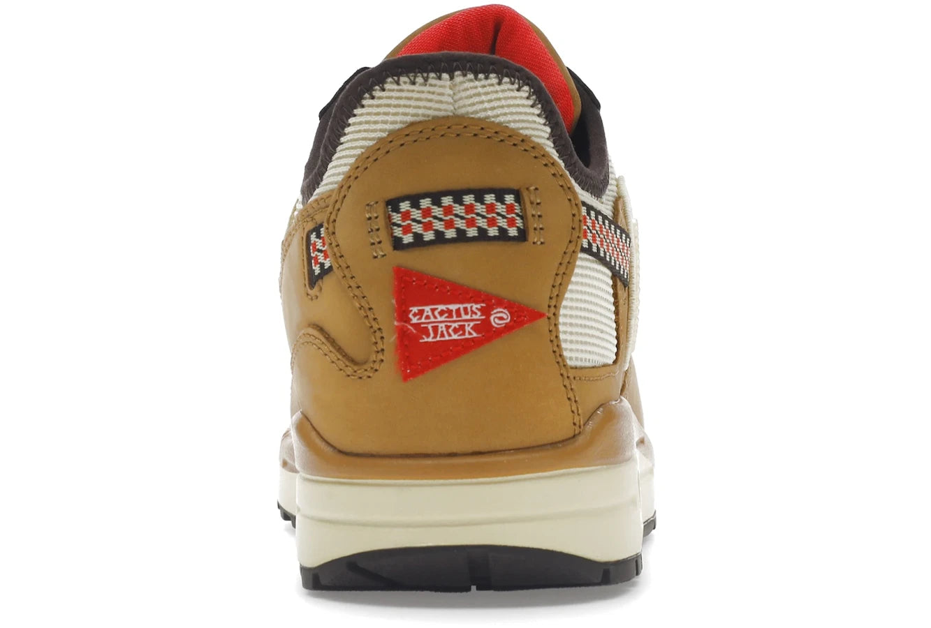 Nike Air Max 1 Travis Scott Cactus Jack Wheat Lemon Drop