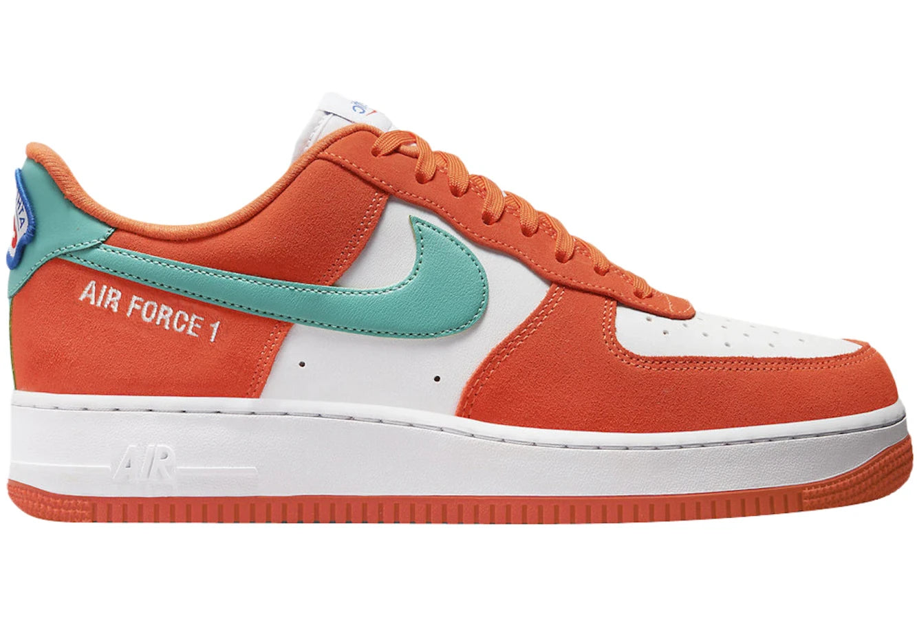 Nike Air Force 1 Low '07 LV8 Athletic Club White Orange