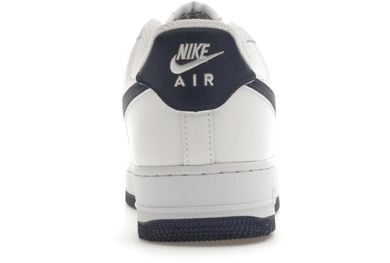 Nike Air Force 1 '07 White Midnight Navy