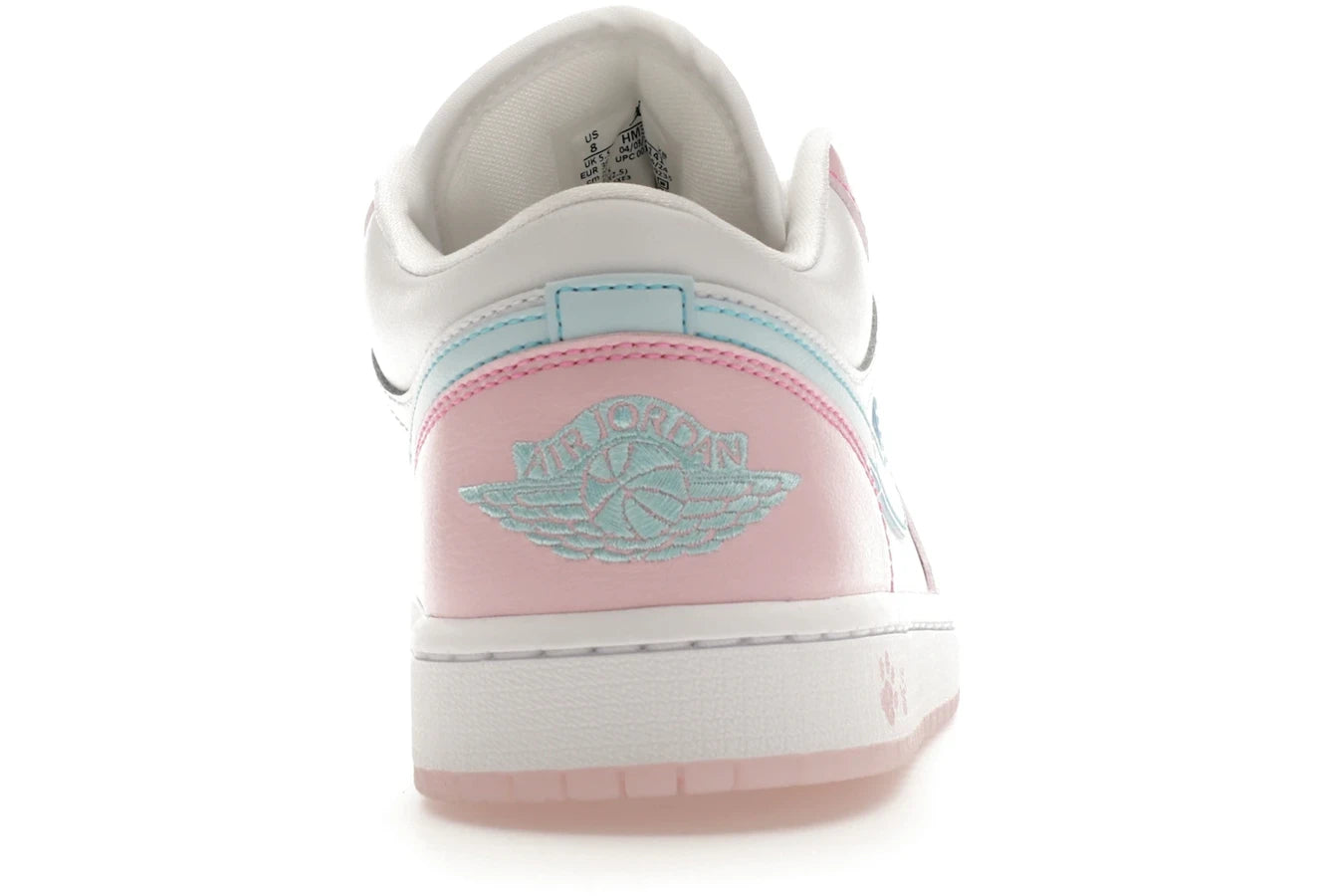 Air Jordan 1 Low SE Paw Print Pink Foam
