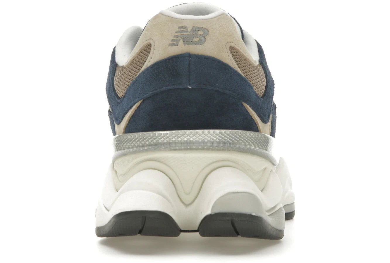 New Balance 9060 Navy Mushroom