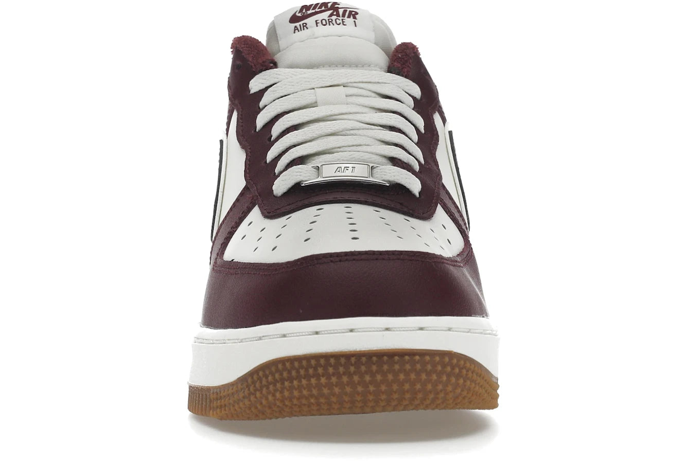 Nike Air Force 1 Low College Pack Night Maroon
