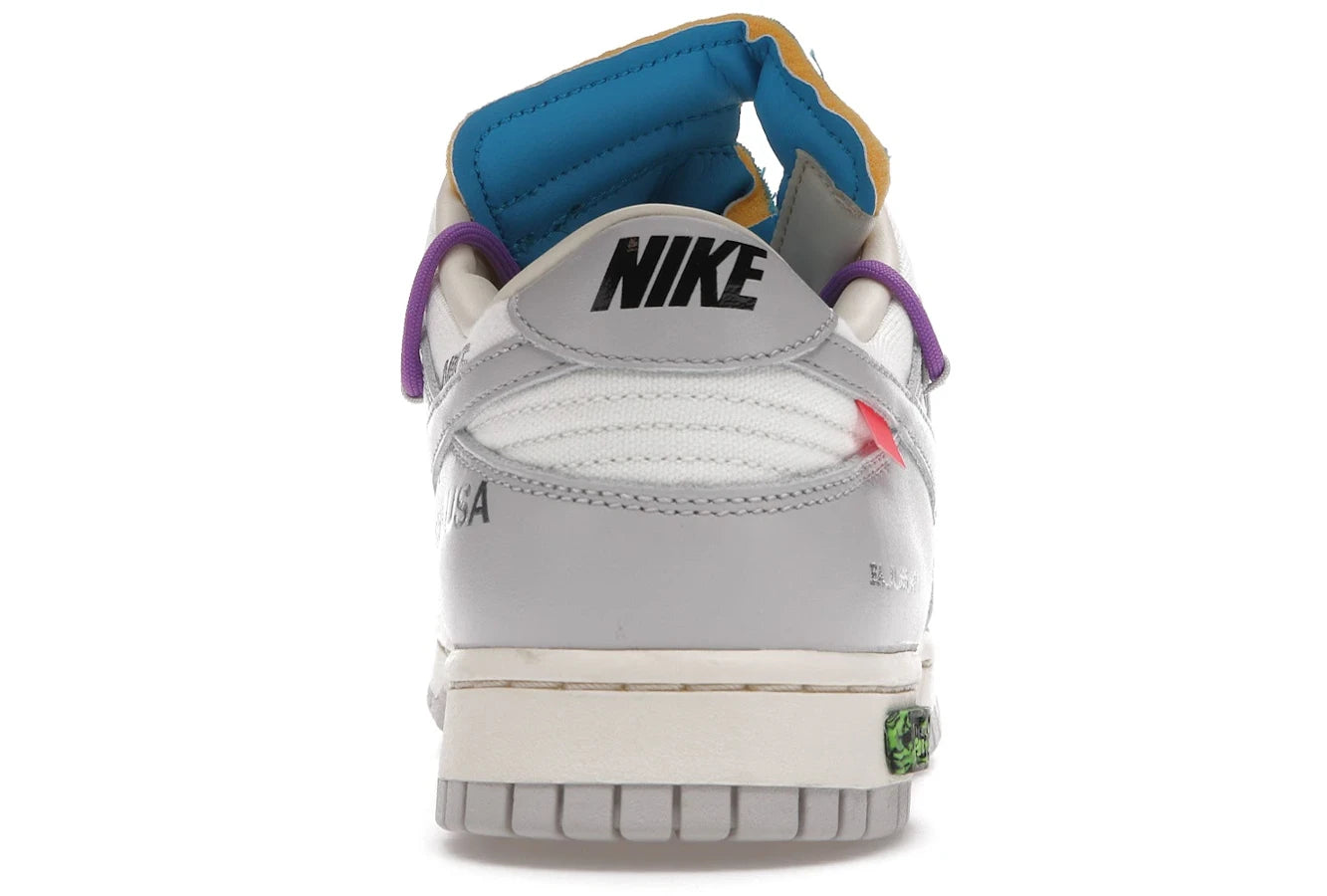 Nike Dunk Low Off-White Lot 47