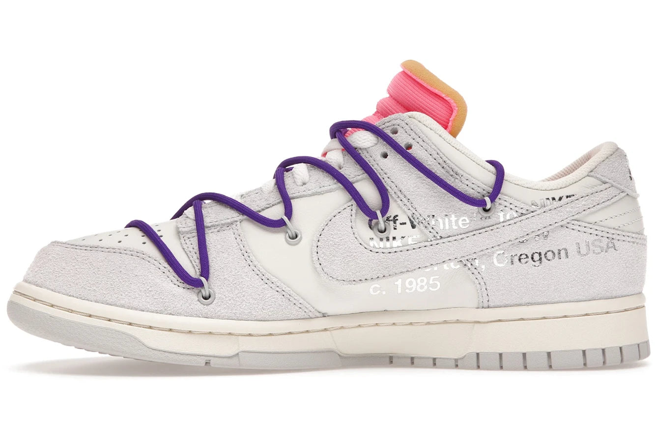 Nike Dunk Low Off-White Lot 15