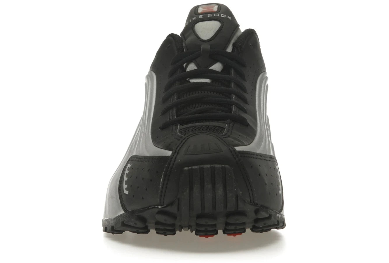 Nike Shox R4 Black Metallic Silver