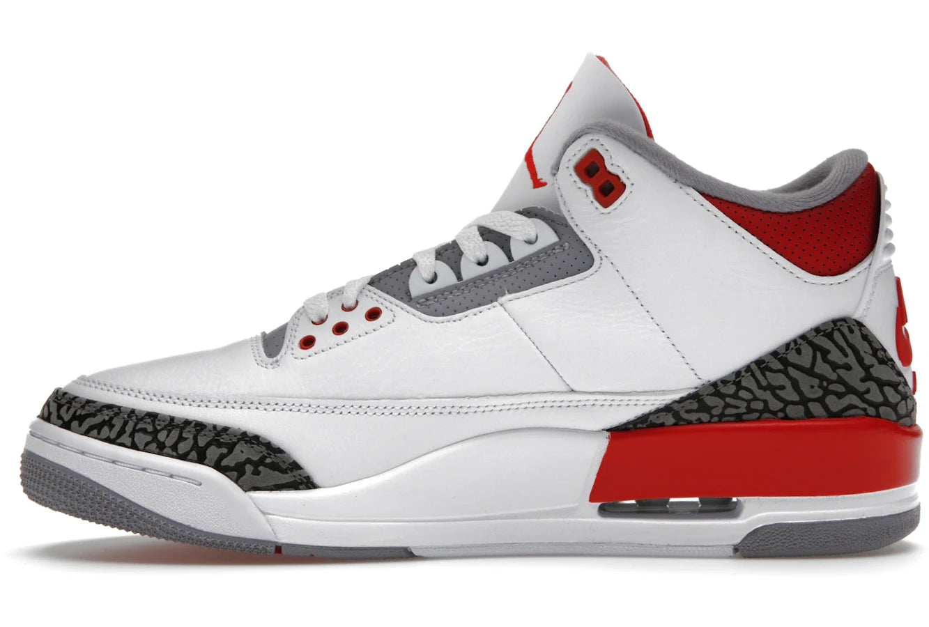 Air Jordan 3 Retro Fire Red