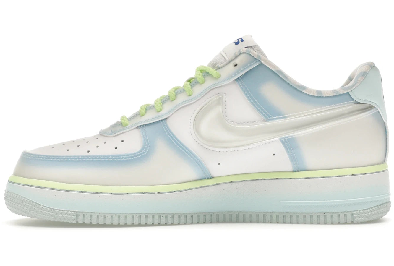 Nike Air Force 1 Low Serena Williams Design Crew Psychic Blue