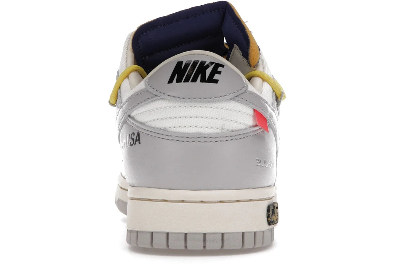 Nike Dunk Low Off-White Lot 27