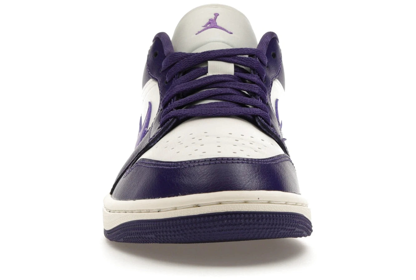 Air Jordan 1 Low Sky J Purple