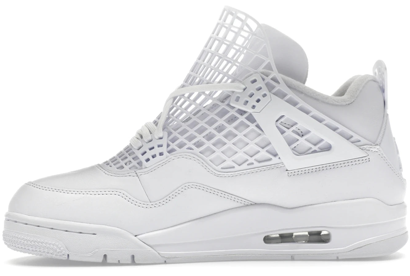 Air Jordan 4 Retro Net White