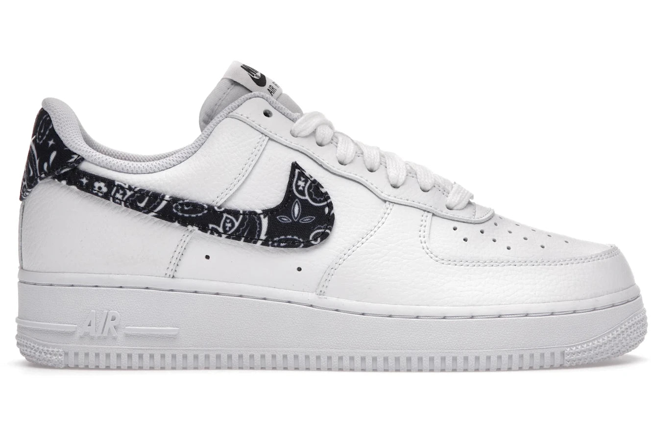 Nike Air Force 1 Low '07 Essential White Black Paisley