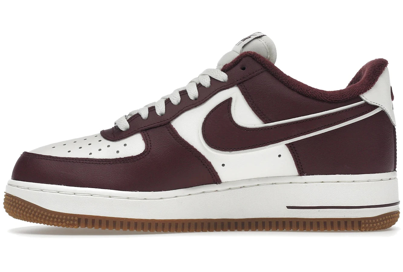Nike Air Force 1 Low College Pack Night Maroon