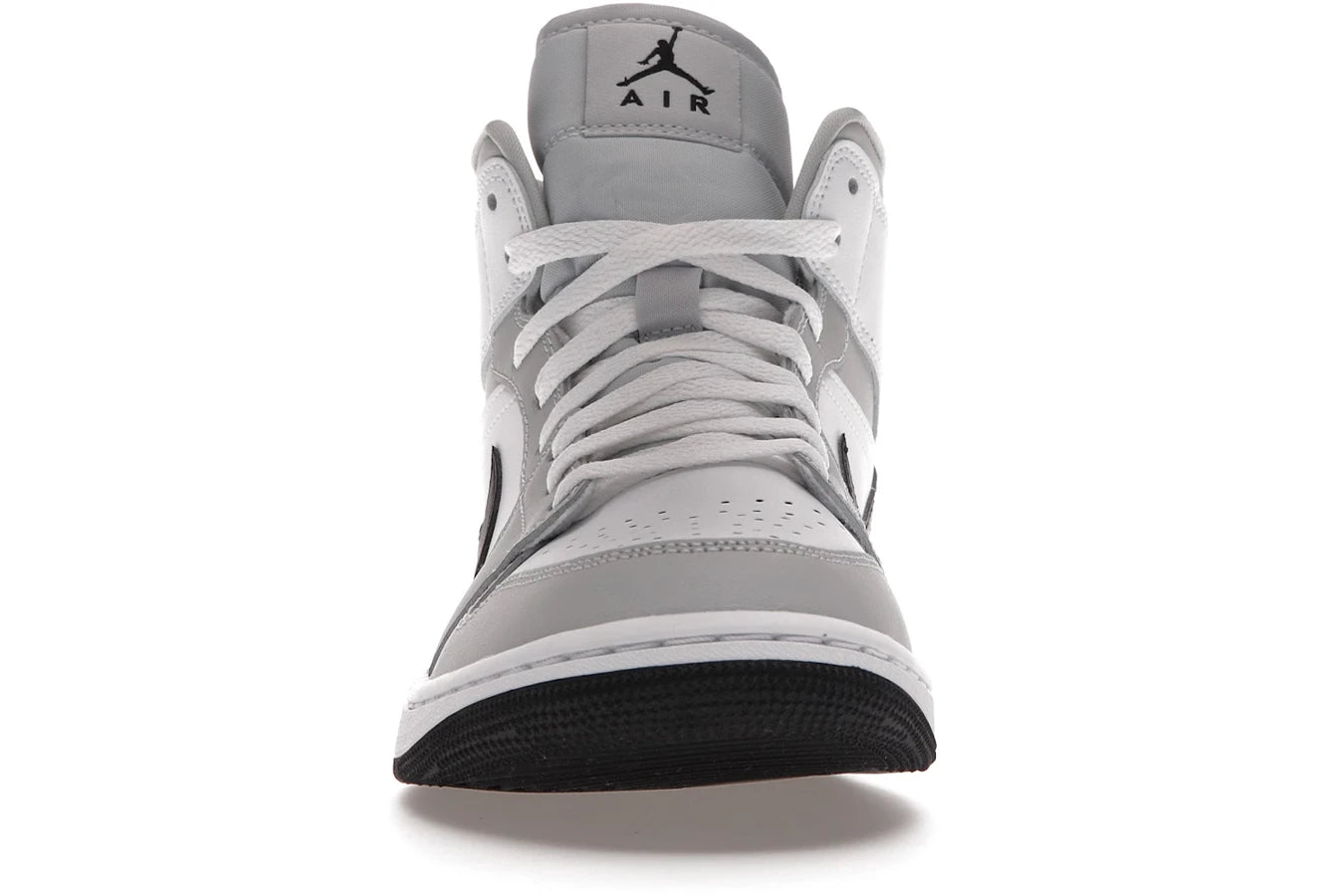 Air Jordan 1 Mid Light Smoke Grey