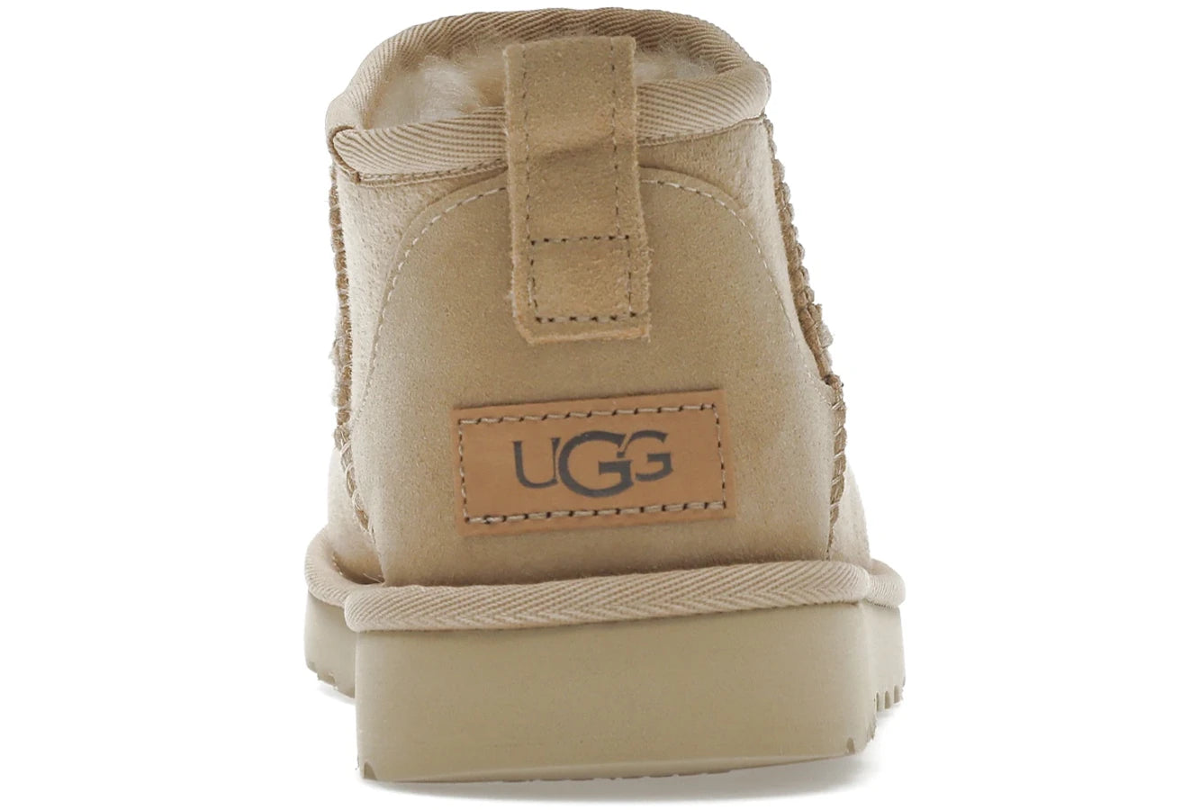 UGG Classic Ultra Mini Boot Brown Driftwood