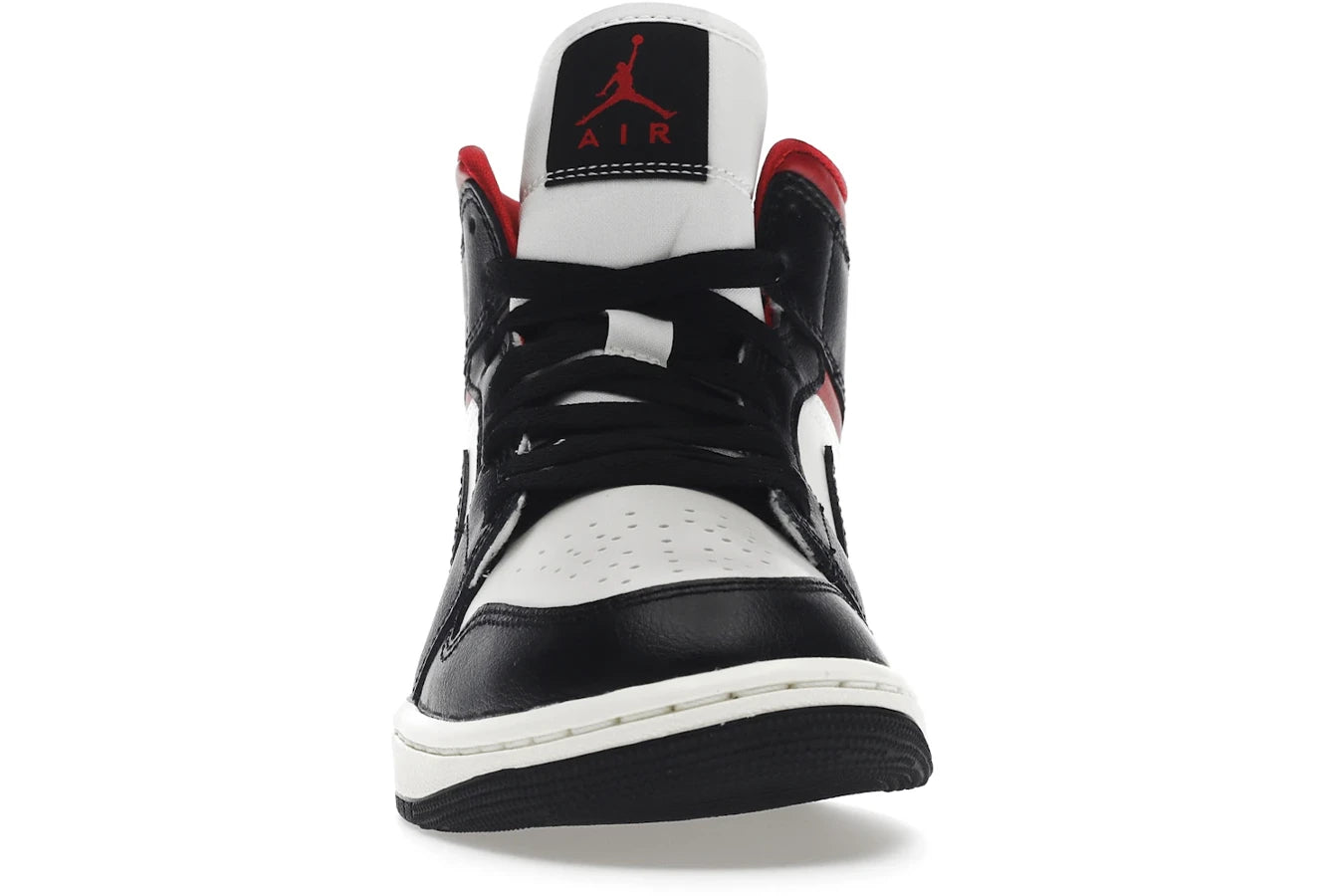 Air Jordan 1 Mid Gym Red Panda