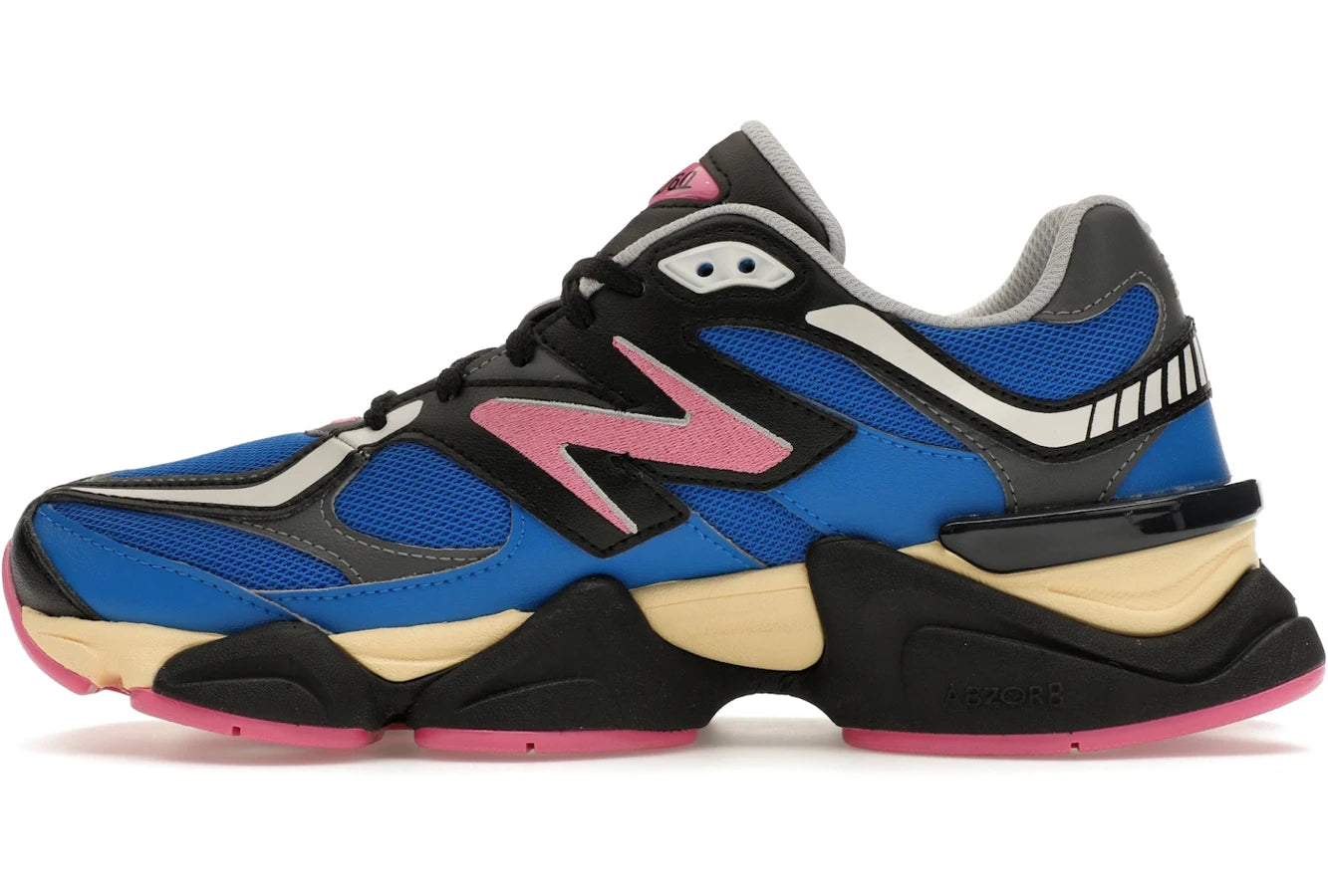 New Balance 9060 Blue Oasis Real Pink
