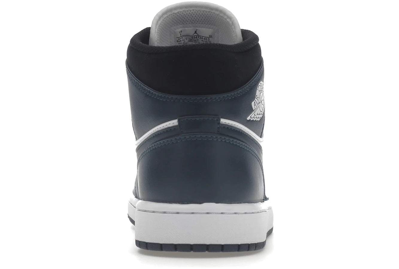 Air Jordan 1 Mid Armory Navy