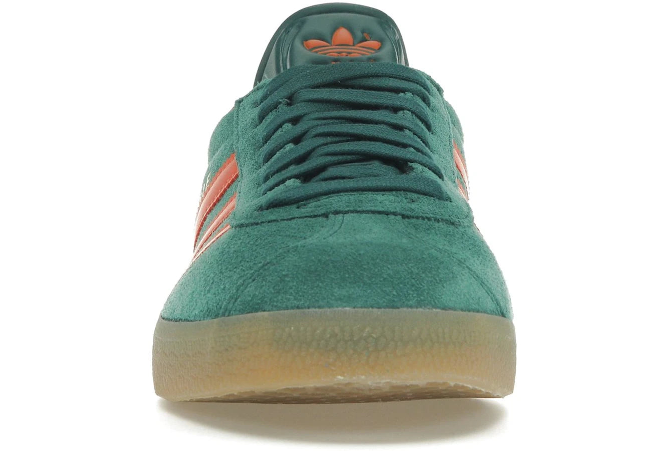 Adidas Gazelle Collegiate Green Preloved Red