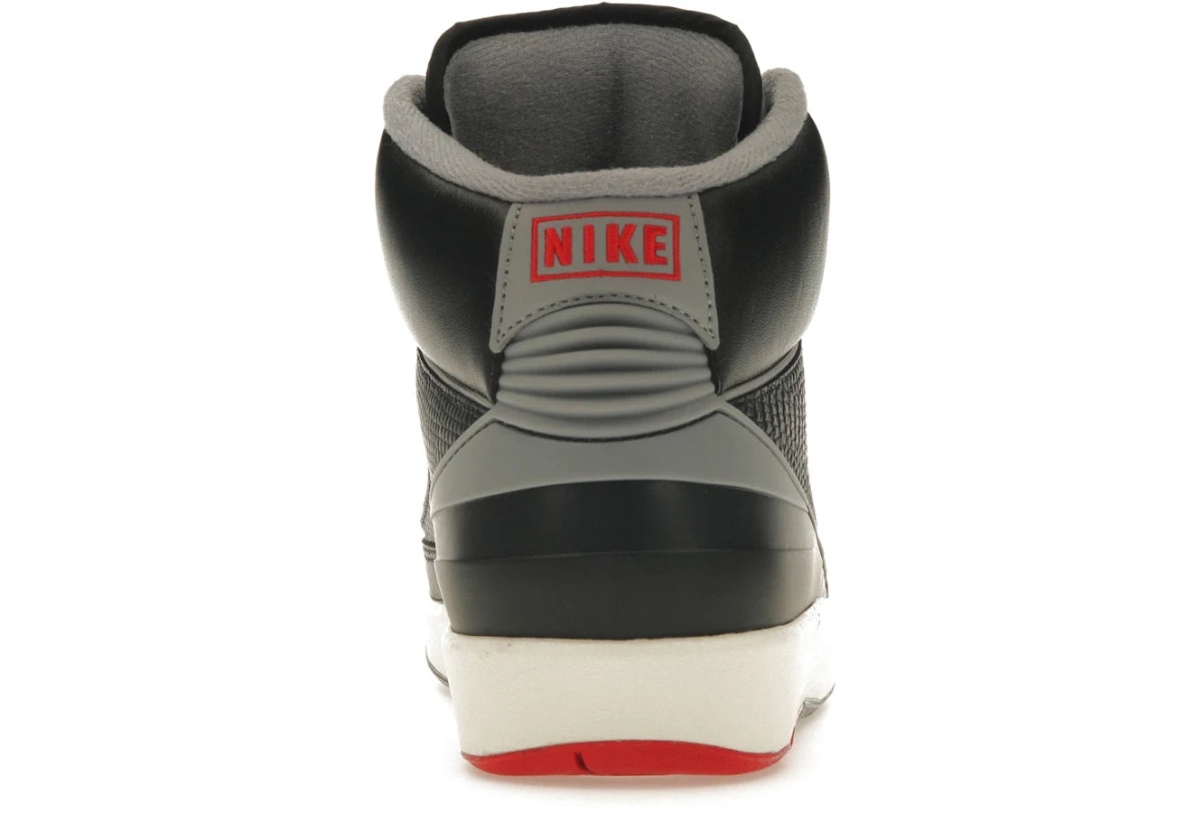 Air Jordan 2 Retro Black Cement