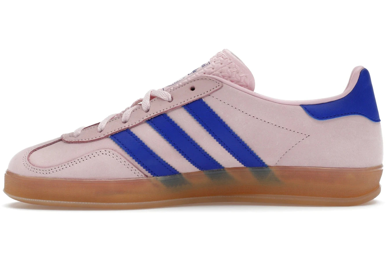 Adidas Gazelle Indoor Clear Pink Lucid Blue